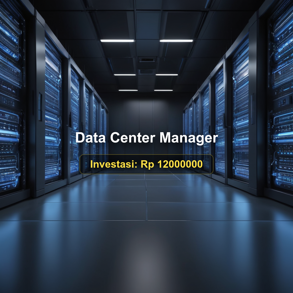 Pelatihan dan Uji Kompetensi BNSP Skema untuk Data Center Manager