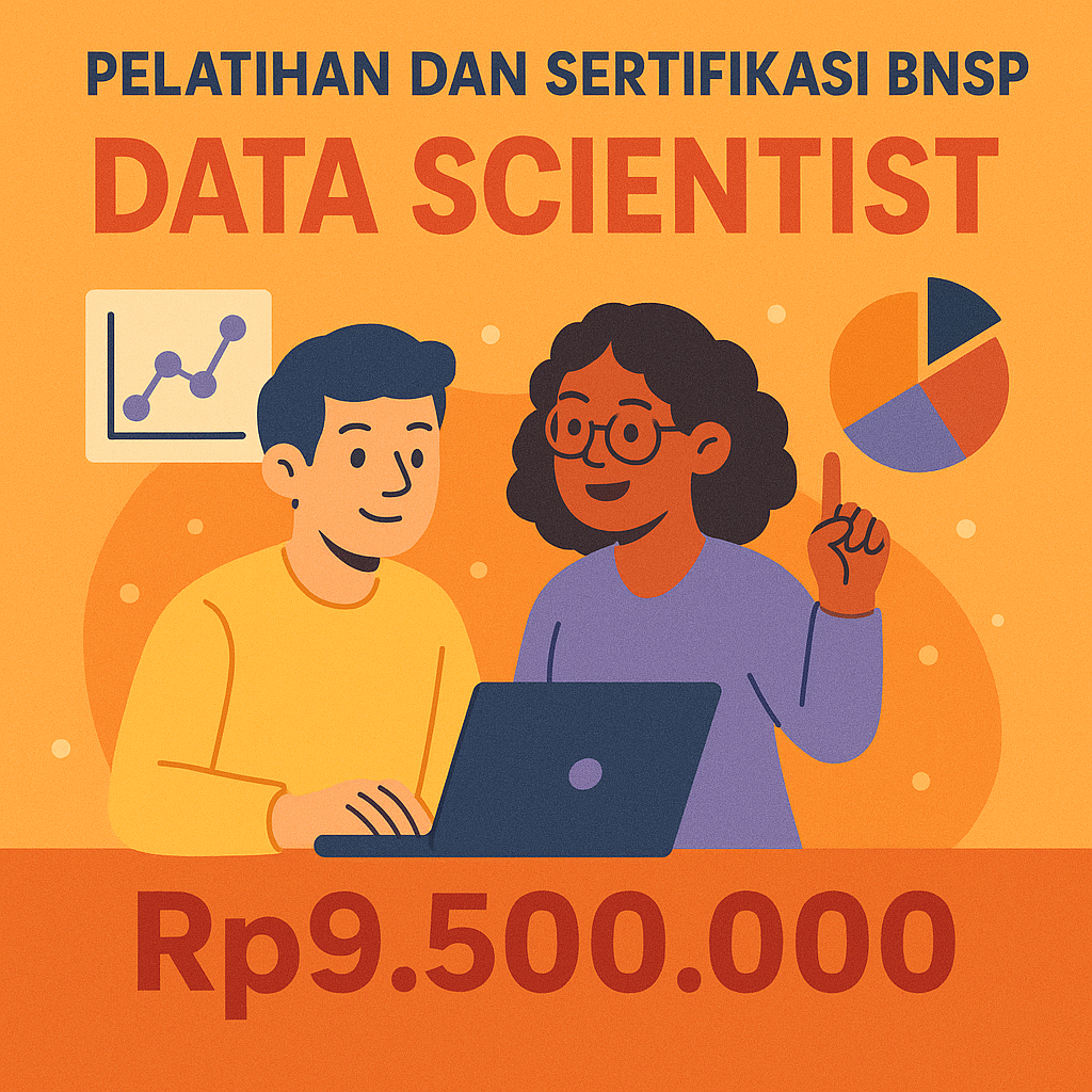Sertifikasi Nasional BNSP untuk Profesional Data Science