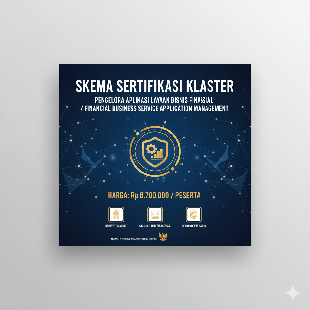 BNSP Certified: Validasi Kompetensi Terbaik untuk Pengelola Aplikasi Layanan Bisnis Finansial