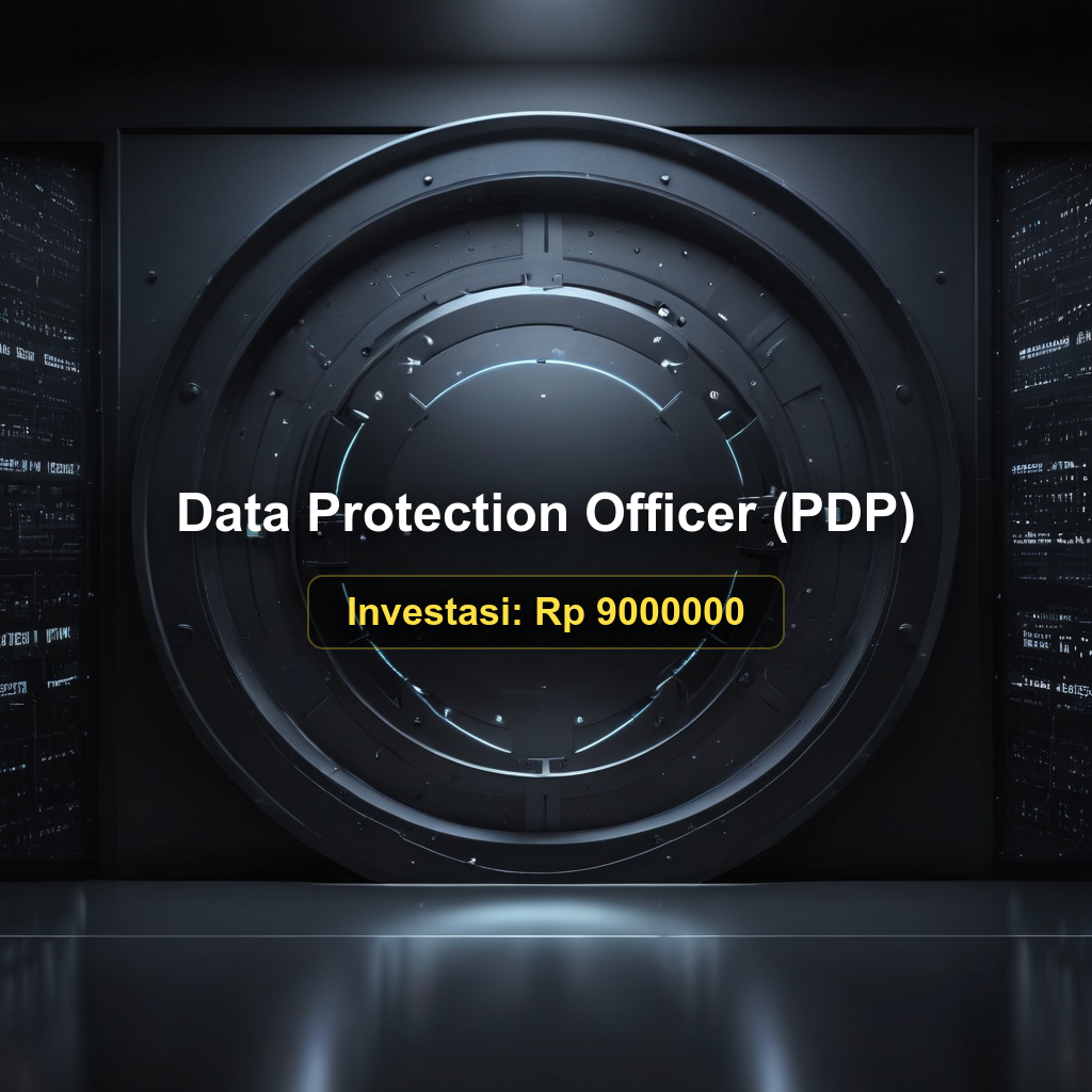 Pelatihan dan Uji Kompetensi Data Protection Officer (PDP) Skema untuk Spesialis Profesional dalam Manajemen Perlindungan Data