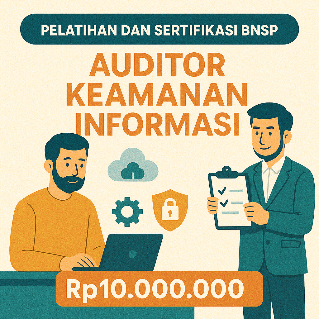 Program Resmi Sertifikasi BNSP Auditor Keamanan Informasi