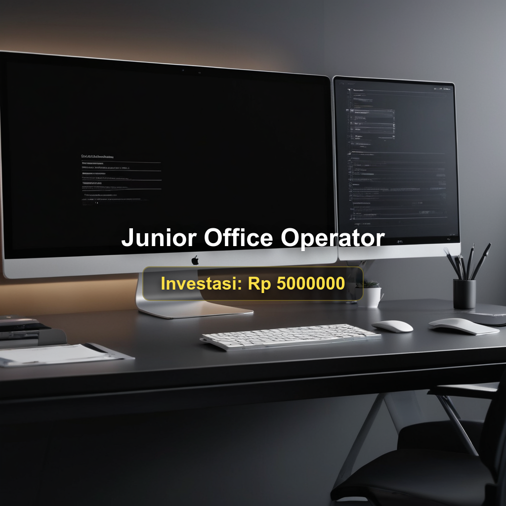 Pelatihan dan Uji Kompetensi BNSP Skema untuk Junior Office Operator