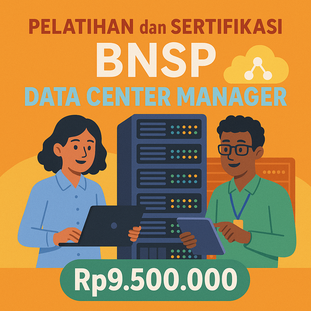 Pelatihan Nasional BNSP – Skema Data Center Manager