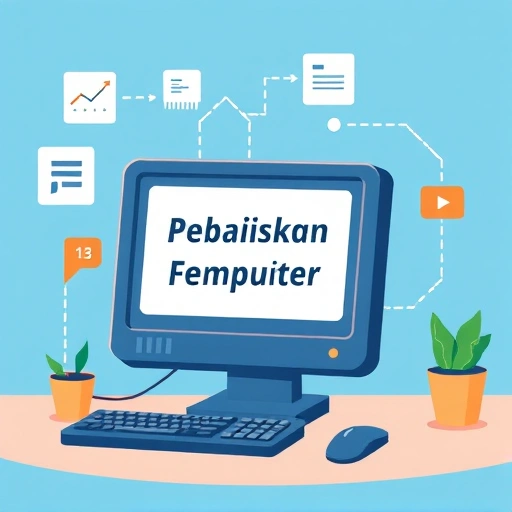 Pelatihan dan Uji Kompetensi BNSP Skema Teknisi Perbaikan Komputer