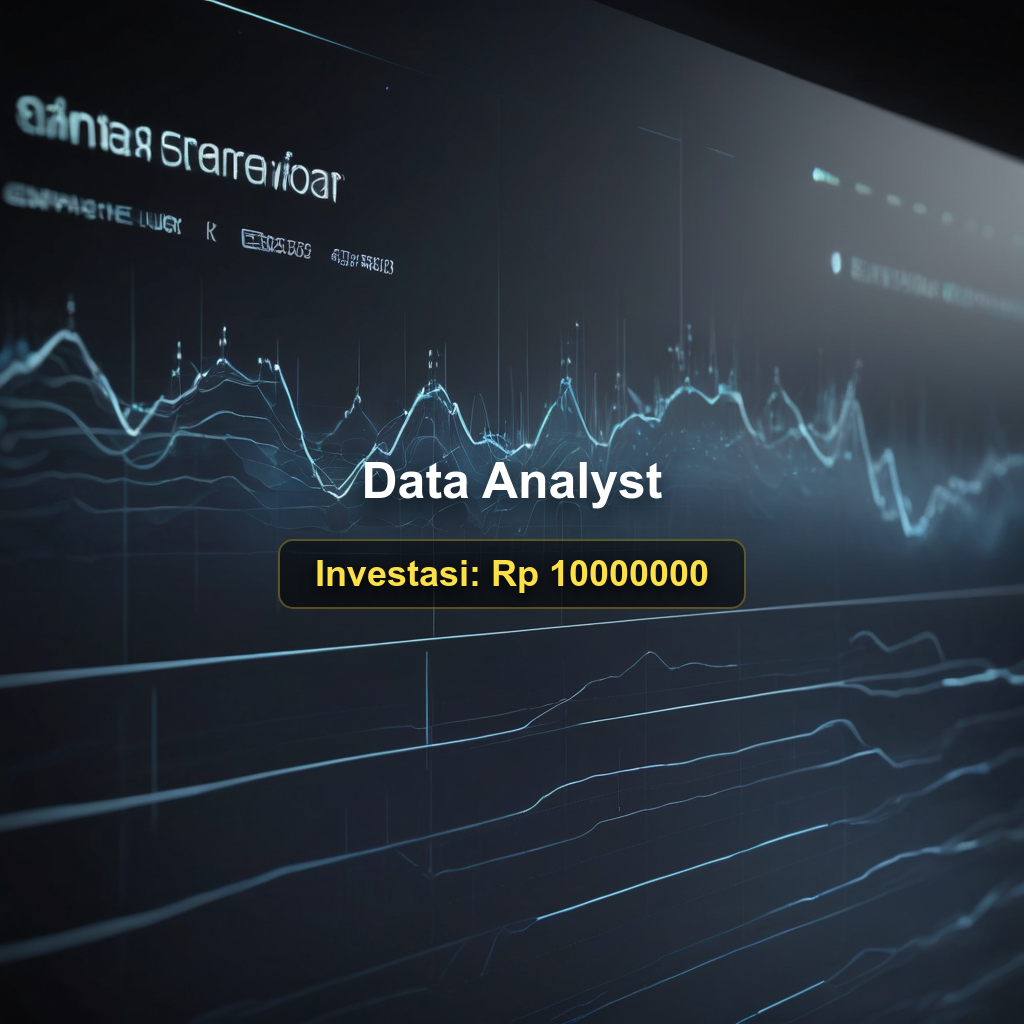 Kurikulum Pelatihan dan Uji Kompetensi BNSP Skema untuk Data Analyst Profesional