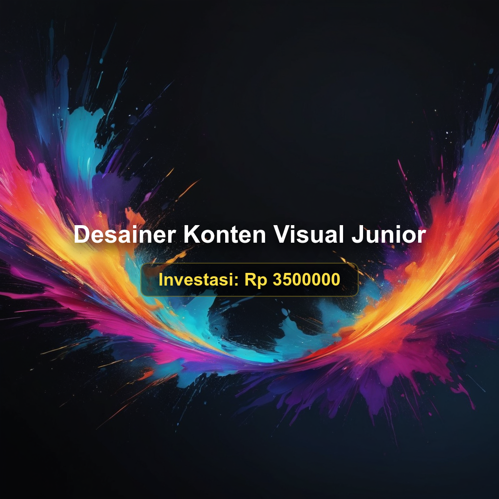 Pelatihan dan Uji Kompetensi BNSP Skema untuk Desainer Konten Visual Junior