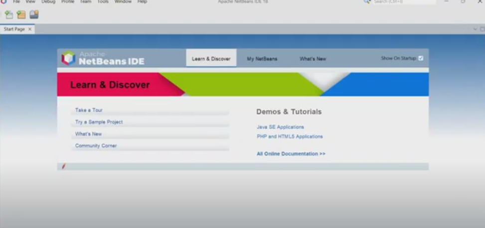 JSP With Apache Netbeans