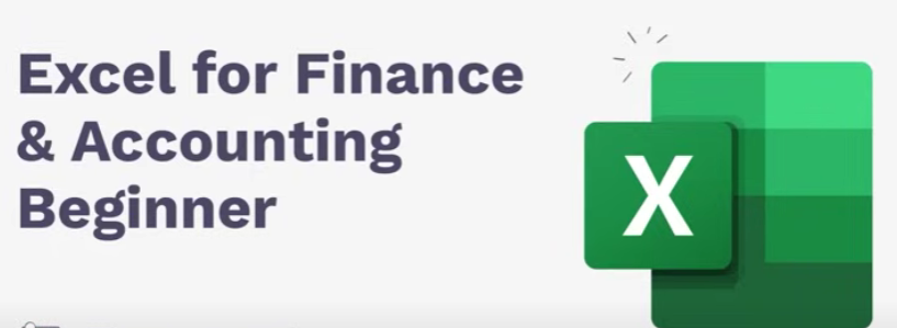 Excel For Finance Accounting Beginner